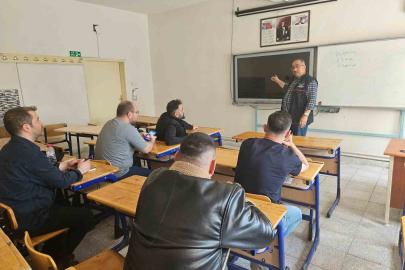 Emet’te "Kurban Kesim Elemanı" kursu