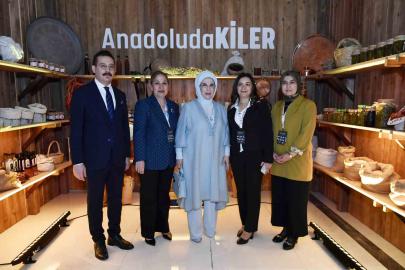 Emine Erdoğan: "Türk mutfağı, Anadolu’nun ruhunu ve vicdanını dünyanın dört bir yanına taşıyan en latif kültür elçimizdir’’