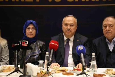 Emniyet Genel Müdürü Ali Fidan onuruna veda yemeği düzenlendi