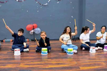 Engelliler Haftası kapsamında DİGEM’de ritim çalışması
