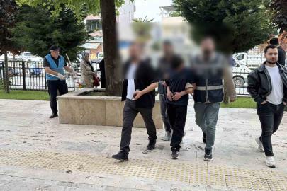 Erbaa’da şampiyonluk kutlamasında havaya ateş açan şüpheli yakalandı