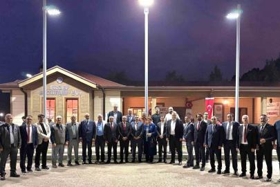 ERDEF’ten Erzurumlu bürokratlar ile istişare programı