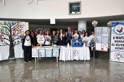 ERÜ Hastaneleri’nde Organ Bağışı Farkındalık Standı açıldı