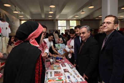 ERÜ’de ’ERÜSMUS 2026 Kültürler Buluşması’ düzenlendi