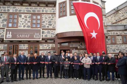 Erzurum’daki tarih konak sahaf oldu