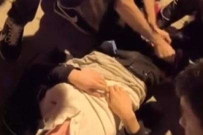 Esenyurt’ta şampiyonluk kutlamasında bir taraftar bacağından bıçaklandı