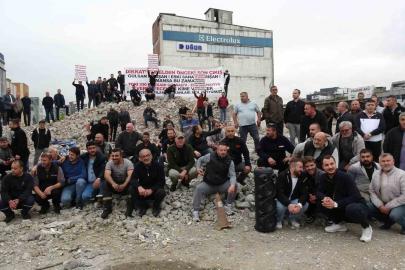 Eski sanayi esnafından ’Toybelen’ çağrısı: "Bu sorunu çözelim"