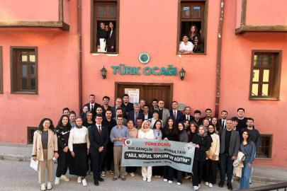 Eskişehir Türk Ocağı 13. Gençlik Kurultayı sonuçlandı