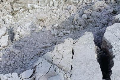 Eskişehir’de toprak kayması korkuttu