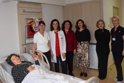 ESOGÜ Hastanesi’nde Anneler Günü kutlandı