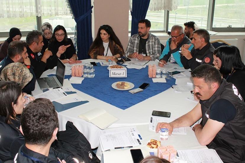 ETÜ’de afet müdahale planlamasında strateji ve koordinasyon çalıştayı