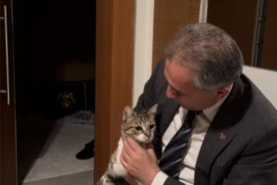 Evin anahtarı arabada kaldı, kapıyı ’Fred’ açtı