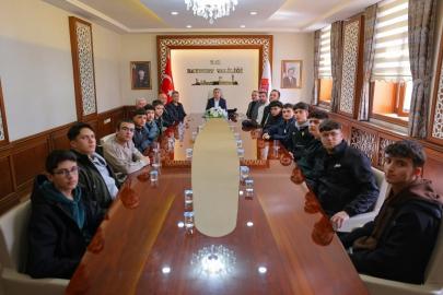 "Evliya Çelebi" projesi Bayburt’ta kardeşlik köprüsü kurdu