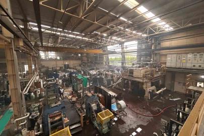 Fabrikanın buhar kazanı patladı, ortalık savaş alanına döndü: 1’i ağır 8 yaralı