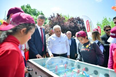 Fatih’te Geleneksel Engelsiz Spor ve Eğlence Şenliği’nin 10’uncusu coşkuyla karşılandı