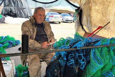 Fatsa’da 58 yıllık balıkçı mesleğinin başında