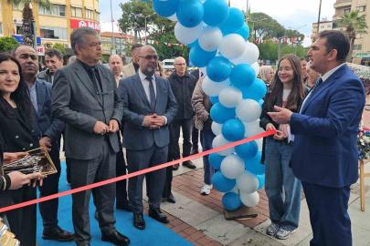 Fen Lisesi öğrencilerinden sanata dokunan etkinlik
