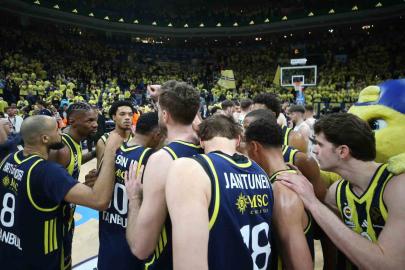 Fenerbahçe, 8. kez Final Four için parkede