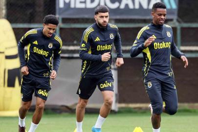 Fenerbahçe, Eyüpspor maçı hazırlıklarını sürdürüyor