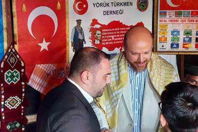 "Fenerbahçe taraftarı Bilal Erdoğan’a Aydın’da madalyalı sarı kanarya sürprizi