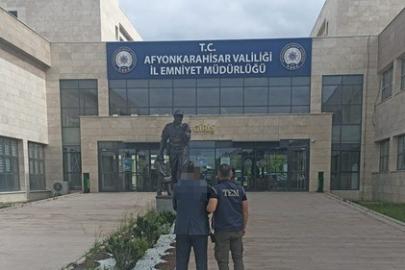 FETÖ’den 6 yıl 3 ay hapis cezasıyla aranan şahsı polis yakaladı
