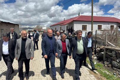 Fırat, Tekman ve Karayazı’da halkla buluştu