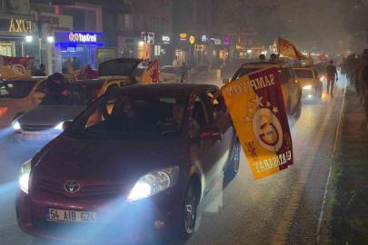Galatasaray’ın 26. Şampiyonluğu Kütahya’da coşkuyla kutlandı