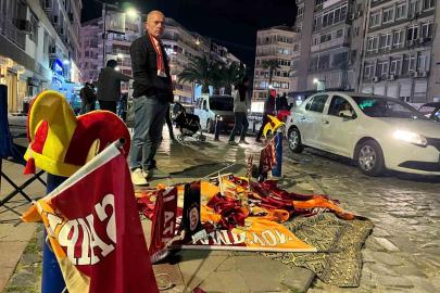 Galatasaray’ın mağlubiyeti İzmirli seyyar satıcıları da vurdu