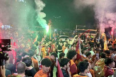 Galatasaray’ın şampiyonluğu Adana’da coşkuyla kutlandı