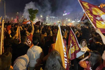 Galatasaray’ın şampiyonluğu Konya’da coşkuyla kutlandı