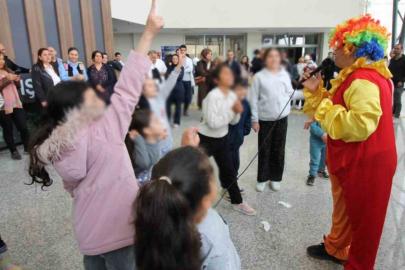 GAÜN Çocuk Hastanesi’nde "Primer İmmün Yetmezliği Farkındalık Haftası" etkinliği düzenlendi