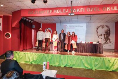 Gaziantep Kolej Vakfı ’15. Kariyer Günleri’ne yoğun ilgi