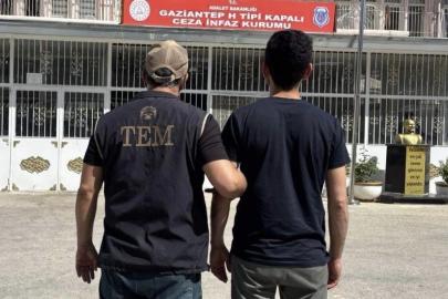 Gaziantep’te 6 yıl hapis cezasıyla aranan FETÖ firarisi yakalandı