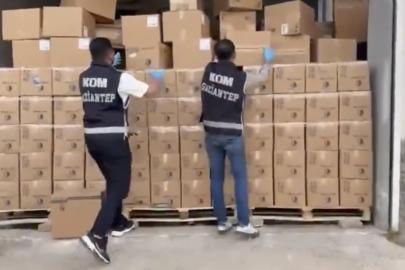 Gaziantep’te 83 bin 679 adet kaçak ilaç ele geçirildi: 1 tutuklama