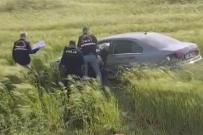 Gaziantep’te çarpışan otomobiller tarlaya uçtu: 1’i ağır 5 yaralı