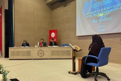 Gaziantep’te ‘Hafızlık ve Kur’an-ı Kerim’i Güzel Okuma Yarışması’ düzenlendi
