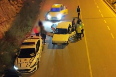 Gaziantep’te ’Narko-Alan’ uygulaması: 75 araca 3 milyon TL ceza