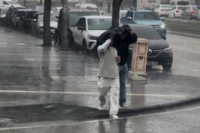 Gaziantep’te sağanak etkili oldu