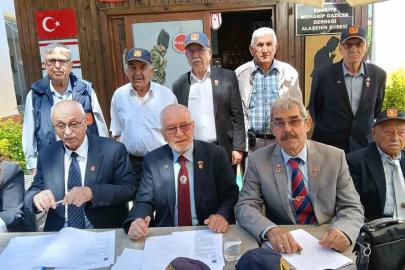 Gazilerden Osman Saraç’a tam destek