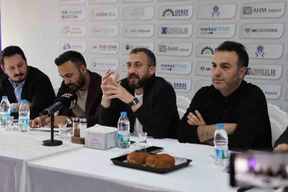 Gebzespor’da yeni dönem bütçesi 200 milyon TL