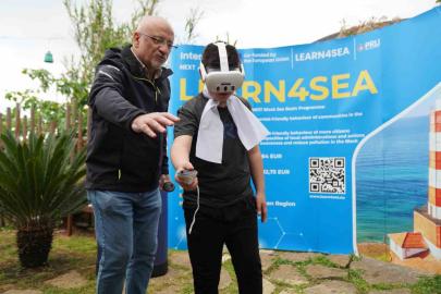 Geleceğin çevrecileri su altını keşfediyor: Tuzla’da deniz çayırları sualtı teknolojisiyle görüntülendi