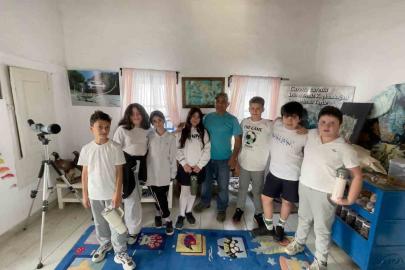 Geleceğin doğa gönüllüleri EKODOSD’u inceledi