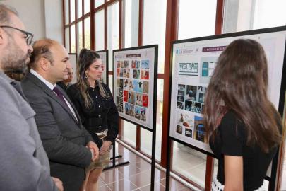 Genç tasarımcıların mezuniyet heyecanı sergiye dönüştü