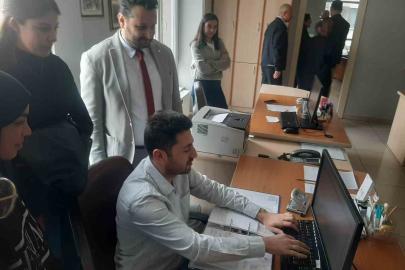 Gençlerden eğitim ziyareti