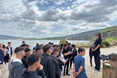 Gençlik Merkezi öğrencilerine kültür ve tarih gezisi düzenlendi