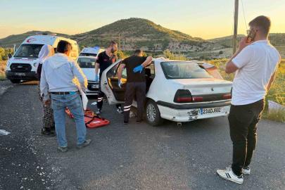 Gercüş’te otomobiller çarpıştı: 12 yaralı
