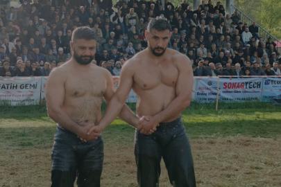Geyikkoşan’da er meydanı nefes kesti: Şampiyon Mustafa Taş