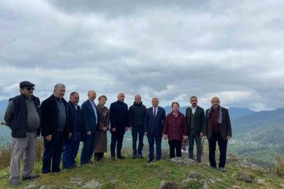 Giresun’da yeni turizm rotası, Karınca Kalesi olacak