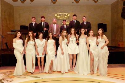 GKV 62. yıl mezunlarını unutulmaz bir baloyla uğurlandı