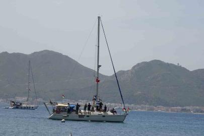 Global Sumud filosu Marmaris’ten Gazze’ye doğru yola çıkıyor